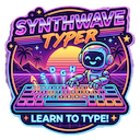 Synthwave Typer
