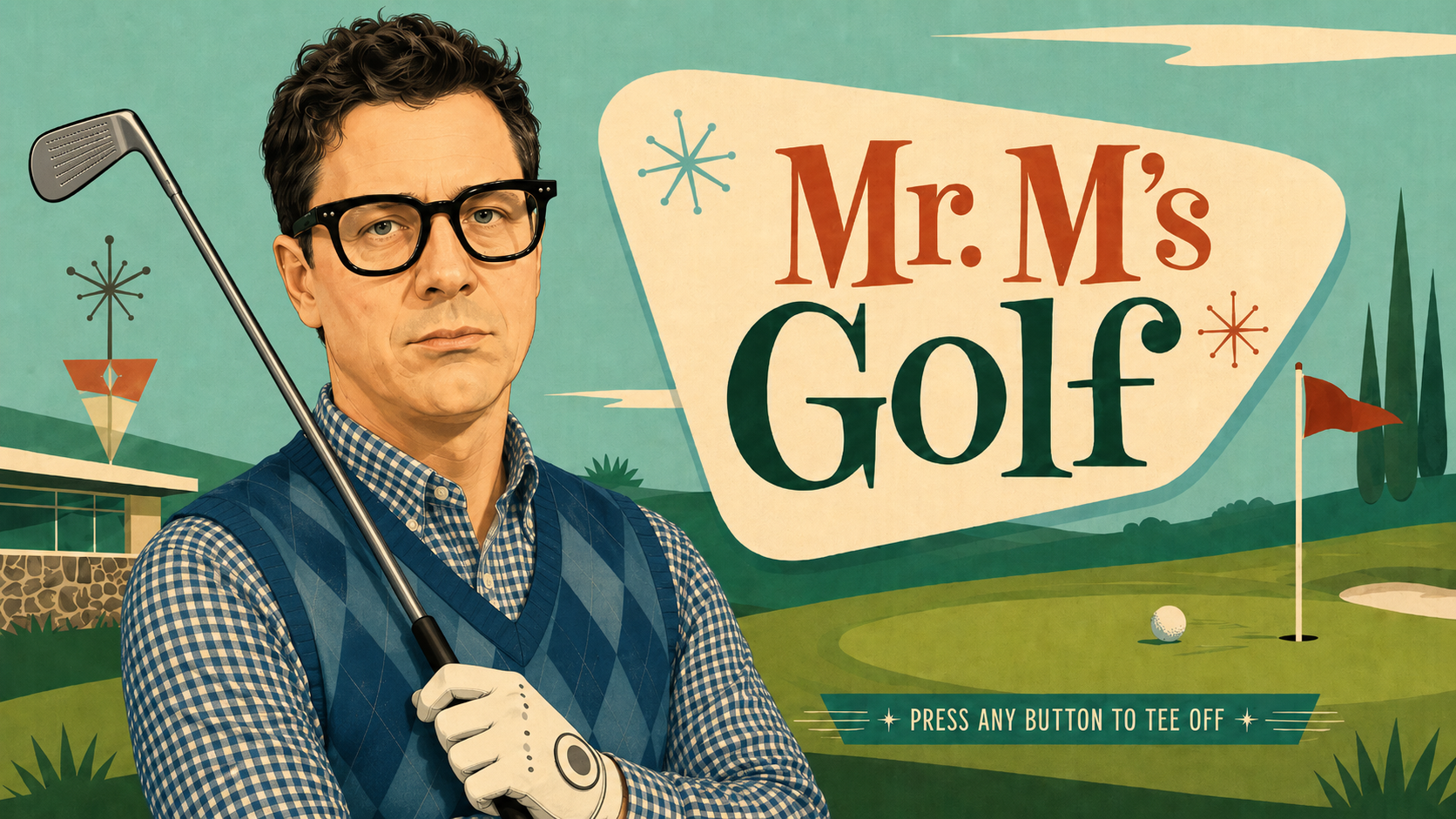 Mr. M's Golf — tap to start